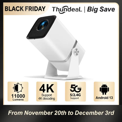 HD Mini Projector TD90 PK TD80W 1080P Wifi Android TD80 Projector Home Theater Cinema 3D Phone Video Movie Proyector