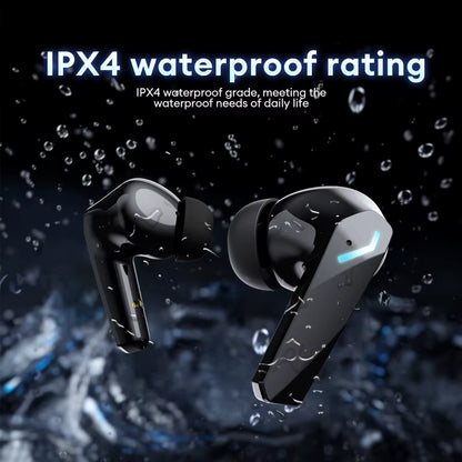 XT53 Bluetooth 5.4 Wireless Earphone LED Digital Display Waterproof Sport Earbuds HD Call Noise Cancelling Gaming Headset